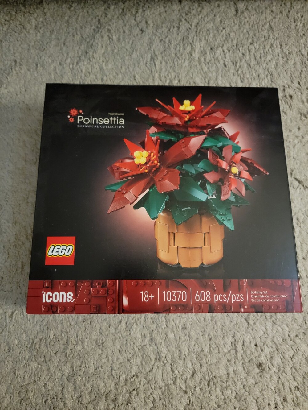 Lego Poinsettia